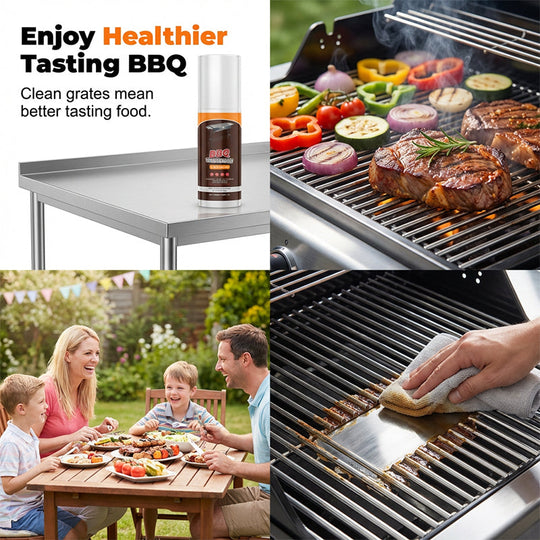 ✨ 2026 HOT SALE🎉Heavy-Duty BBQ Grill Cleaner Spray