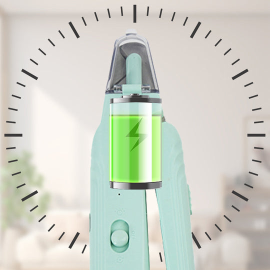 ✨ 2026 HOT SALE🎉2-in-1 LED Pet Nail Clipper