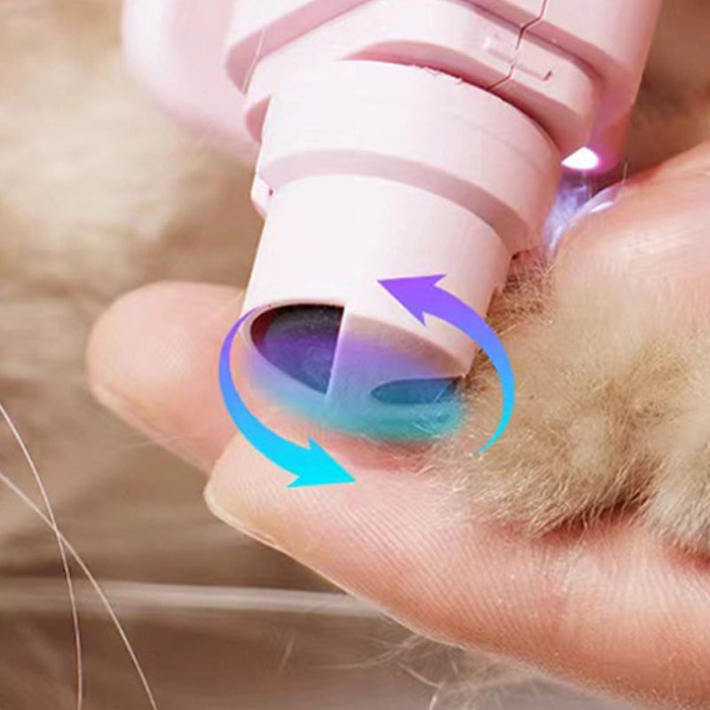 ✨ 2026 HOT SALE🎉2-in-1 LED Pet Nail Clipper