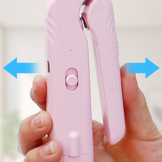 ✨ 2026 HOT SALE🎉2-in-1 LED Pet Nail Clipper