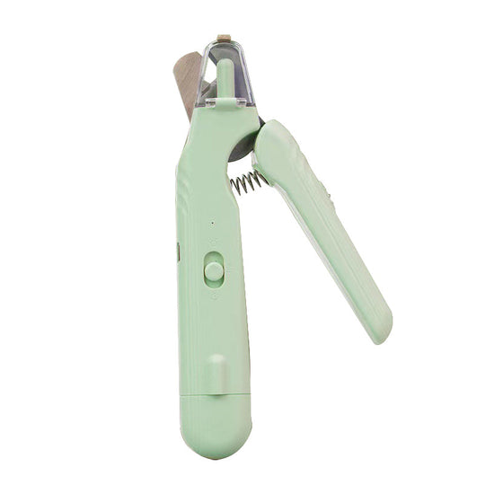 ✨ 2026 HOT SALE🎉2-in-1 LED Pet Nail Clipper