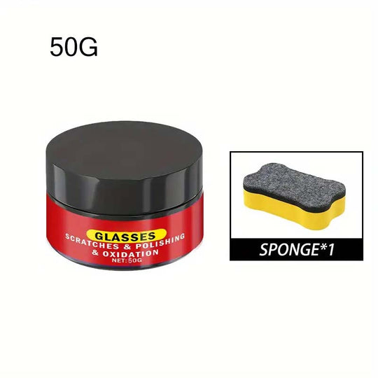 🔥Buy 1 Get 1 Free🔥New Hot Selling🤖🔧Glass Scratch Polishing & Repair Compound
