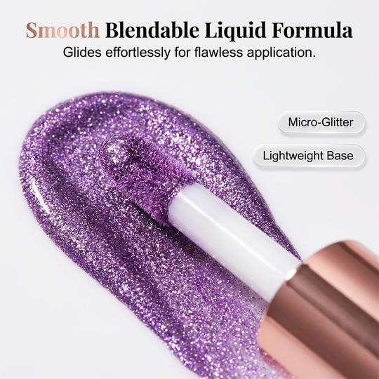 10-Color Set🌈Glitter & Glow Liquid Eyeshadow Set