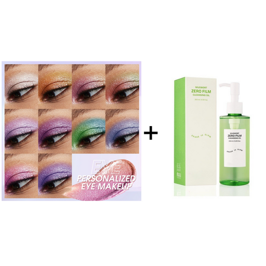 10-Color Set🌈Glitter & Glow Liquid Eyeshadow Set