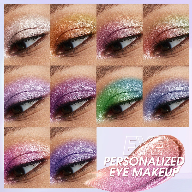 10-Color Set🌈Glitter & Glow Liquid Eyeshadow Set