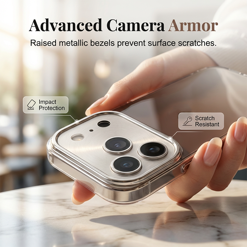 🥳2026 HOT SALE🥳✨Radiant Glitter Phone Case with Camera Protection
