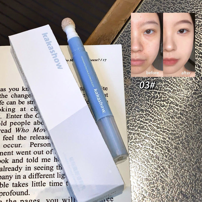 ❤️Buy 1 Get 1 Free❤️ Hydrating Cream Concealer Pen with Sponge Applicator