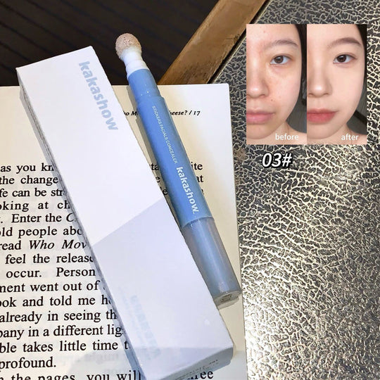 ❤️Buy 1 Get 1 Free❤️ Hydrating Cream Concealer Pen with Sponge Applicator