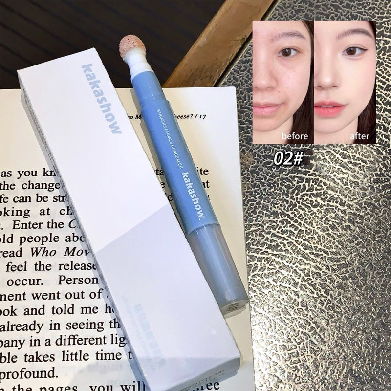 ❤️Buy 1 Get 1 Free❤️ Hydrating Cream Concealer Pen with Sponge Applicator