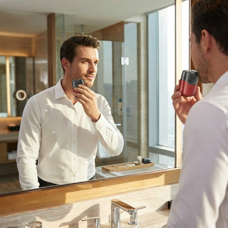 🏆 Last Day Special Price ! 🔥✨Portable Mini Electric Shaver