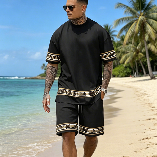 🎁2026 New Arrivals 50% OFF💥Short Sleeve & Shorts Set – Breathable, Oversized ✨