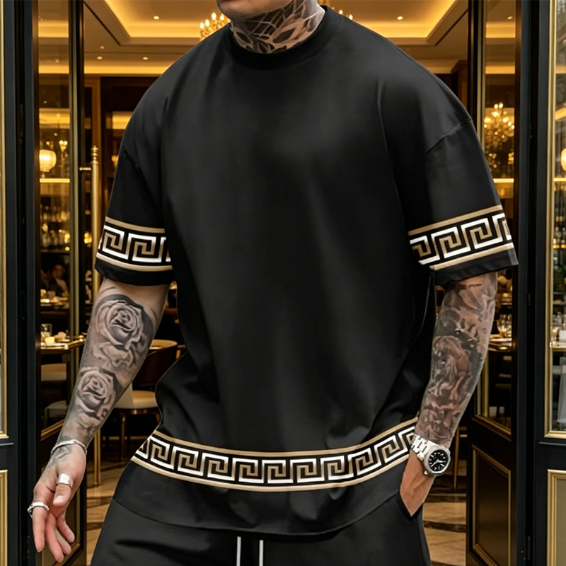 🎁2026 New Arrivals 50% OFF💥Short Sleeve & Shorts Set – Breathable, Oversized ✨
