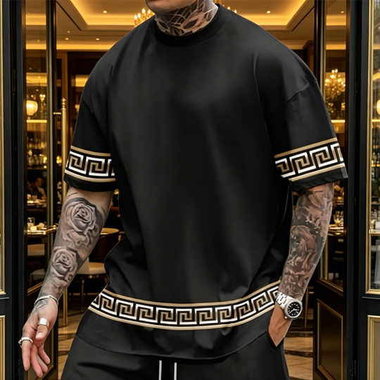 🎁2026 New Arrivals 50% OFF💥Short Sleeve & Shorts Set – Breathable, Oversized ✨