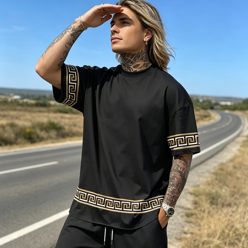 🎁2026 New Arrivals 50% OFF💥Short Sleeve & Shorts Set – Breathable, Oversized ✨