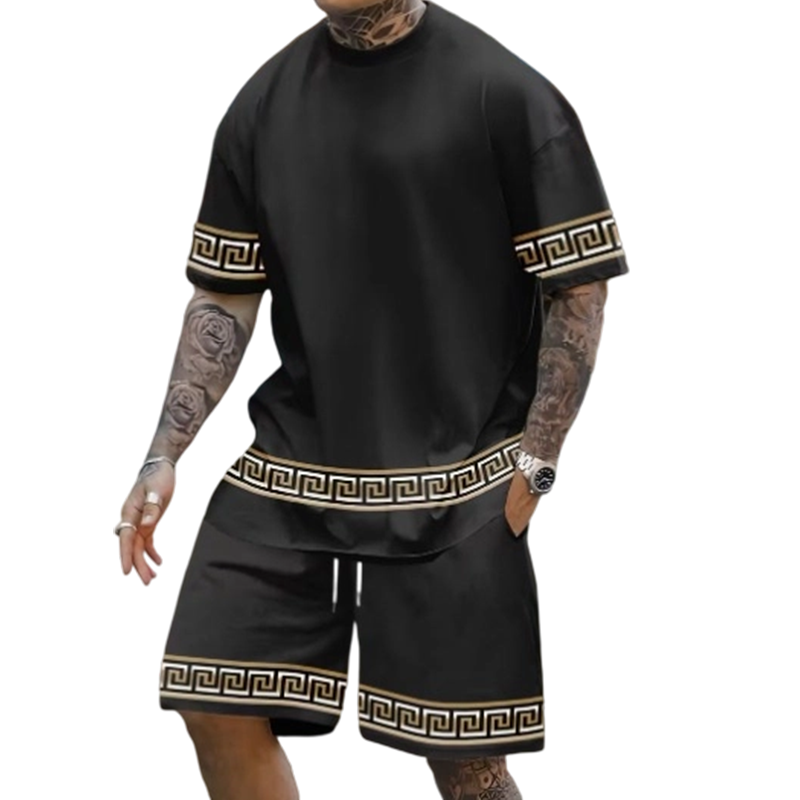 🎁2026 New Arrivals 50% OFF💥Short Sleeve & Shorts Set – Breathable, Oversized ✨