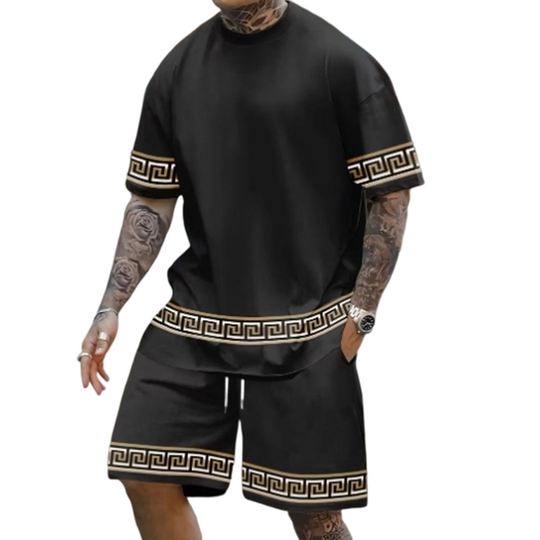 🎁2026 New Arrivals 50% OFF💥Short Sleeve & Shorts Set – Breathable, Oversized ✨