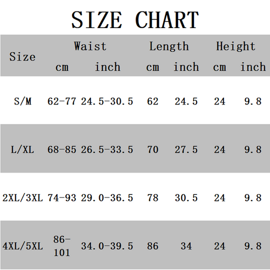 🏃‍♂️ Men's Waist Trainer Sweat Belt – Compression, Trimmer, Sauna Effect ✨