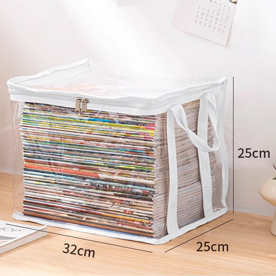 🔥Buy 2 Get 1 Free📦Portable Large Heavy-Duty Thick Plastic Clear Storage Box with Hinged Lid | Home, Travel & Camping