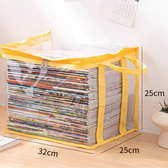 🔥Buy 2 Get 1 Free📦Portable Large Heavy-Duty Thick Plastic Clear Storage Box with Hinged Lid | Home, Travel & Camping