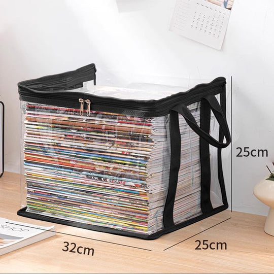 🔥Buy 2 Get 1 Free📦Portable Large Heavy-Duty Thick Plastic Clear Storage Box with Hinged Lid | Home, Travel & Camping