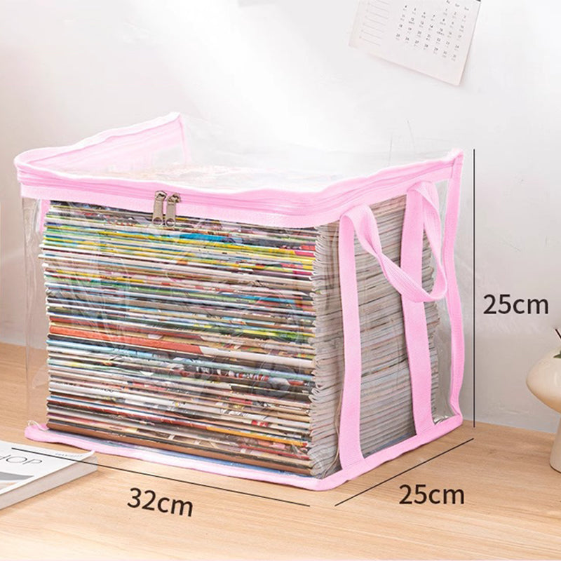 🔥Buy 2 Get 1 Free📦Portable Large Heavy-Duty Thick Plastic Clear Storage Box with Hinged Lid | Home, Travel & Camping