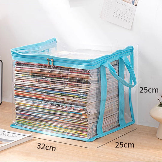 🔥Buy 2 Get 1 Free📦Portable Large Heavy-Duty Thick Plastic Clear Storage Box with Hinged Lid | Home, Travel & Camping