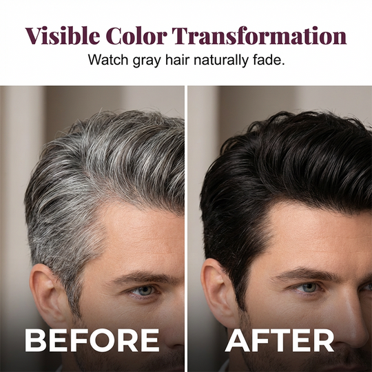 🎁New Arrival 2026 50K+ sold! 💥Hair Darkening Shampoo Bar for Gray Hair
