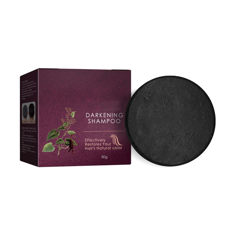 🎁New Arrival 2026 50K+ sold! 💥Hair Darkening Shampoo Bar for Gray Hair