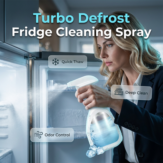 ❄️Large Quantity Get 50% Discount🎁 Refrigerator De-icing Cleaning Spray