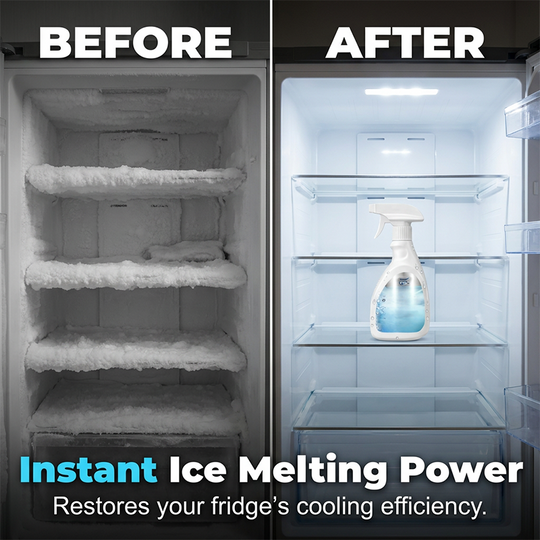 ❄️Large Quantity Get 50% Discount🎁 Refrigerator De-icing Cleaning Spray