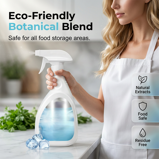 ❄️Large Quantity Get 50% Discount🎁 Refrigerator De-icing Cleaning Spray