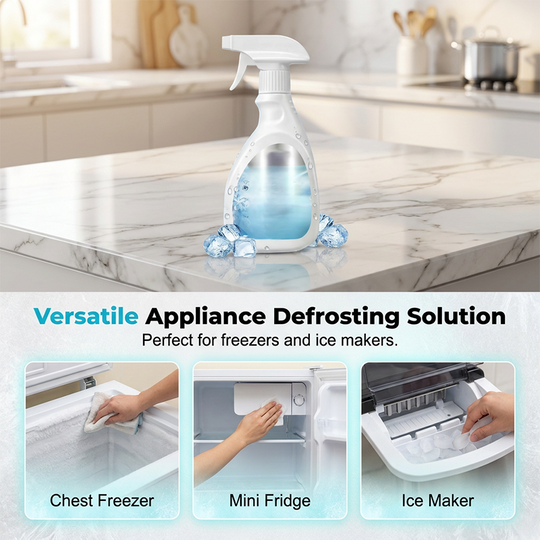 ❄️Large Quantity Get 50% Discount🎁 Refrigerator De-icing Cleaning Spray