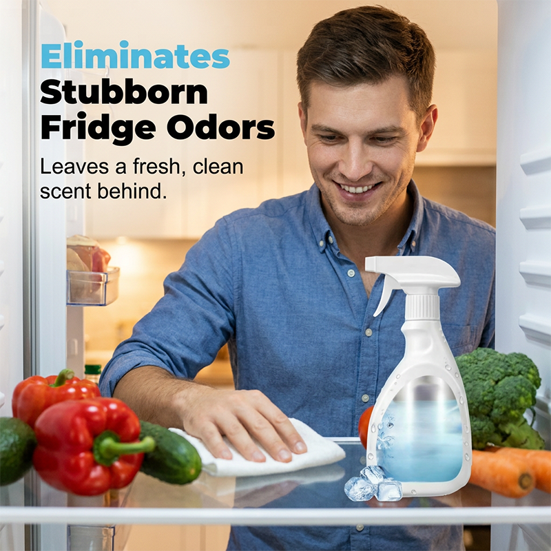 ❄️Large Quantity Get 50% Discount🎁 Refrigerator De-icing Cleaning Spray