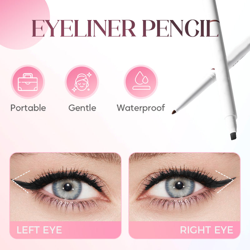 💜BUY 1 GET 1 FREE💜Smudge-Proof Dual-Tip Eyeliner Pencil