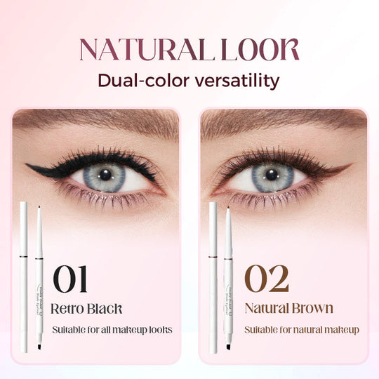 💜BUY 1 GET 1 FREE💜Smudge-Proof Dual-Tip Eyeliner Pencil