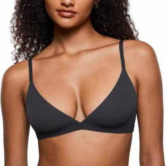💜 LAST DAY PROMOTION - 50%OFF💜 Women's Wire-Free Jelly Support Triangle Bralette