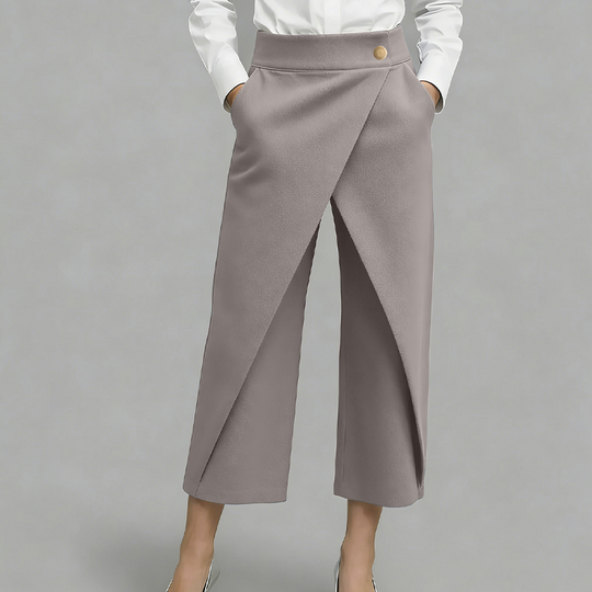 🥳2026 HOT SALE🥳 👖50% OFF! ☀️Women's Patchwork Cropped Casual Pants☀️☀️
