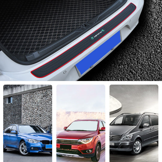 💐 50% OFF FLASH SALE! Car Trunk Protective Strip – Guard Your Bumper from Scuffs & Scratches 🚗🛡️ 【Limited Time】