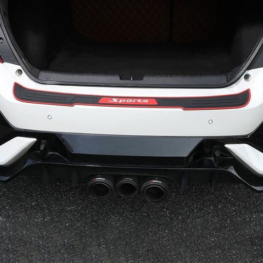 💐 50% OFF FLASH SALE! Car Trunk Protective Strip – Guard Your Bumper from Scuffs & Scratches 🚗🛡️ 【Limited Time】