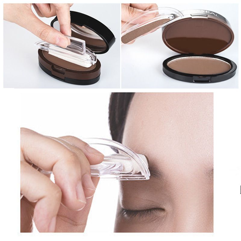 🥳2026 HOT SALE🥳💞50K+ SOLD!🖌️✨ Instant Adjustable Eyebrow Stamp – Two‑color brow powder, waterproof & smudge‑proof. Natural, full brows in seconds! 💕🎀
