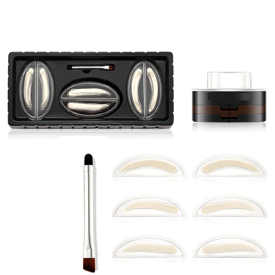 🥳2026 HOT SALE🥳💞50K+ SOLD!🖌️✨ Instant Adjustable Eyebrow Stamp – Two‑color brow powder, waterproof & smudge‑proof. Natural, full brows in seconds! 💕🎀