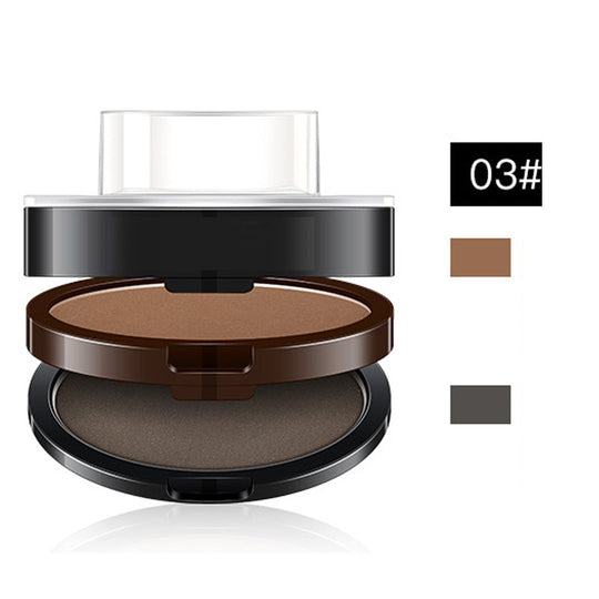 🥳2026 HOT SALE🥳💞50K+ SOLD!🖌️✨ Instant Adjustable Eyebrow Stamp – Two‑color brow powder, waterproof & smudge‑proof. Natural, full brows in seconds! 💕🎀