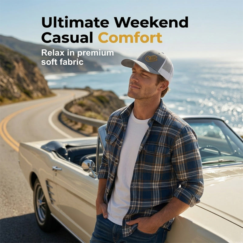 🧢 LIMITED-TIME 50% OFF! ✨ Adjustable Snapback Cap – One Size, Various Colors, Classic Style