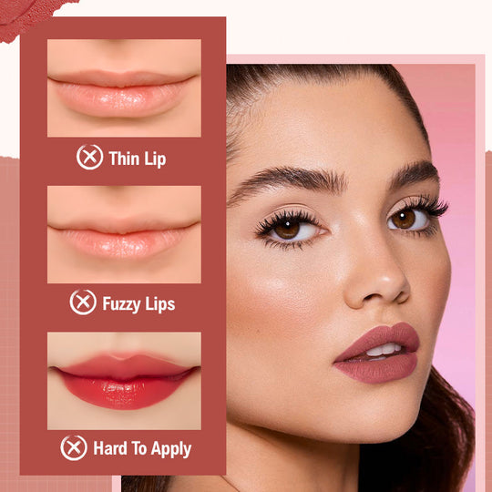 🔥2026 Hot Sale ⏰Long-Lasting & Waterproof Matte Lipstick Set