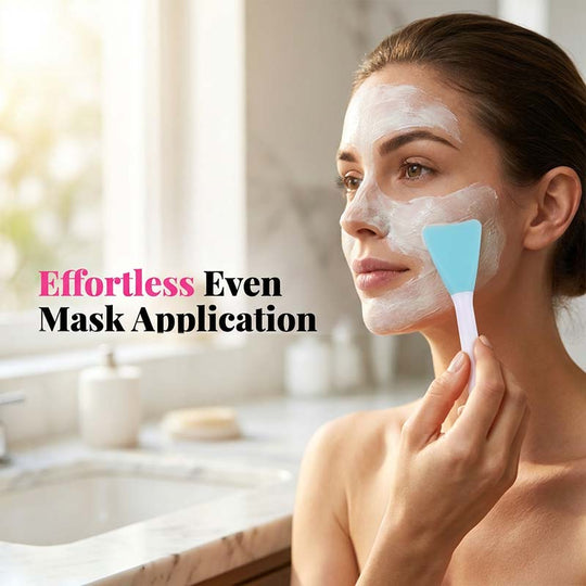 🔥2026 HOT SALE💞50K+ SOLD!⚡Dual-Ended Silicone Face Mask Applicator Brush