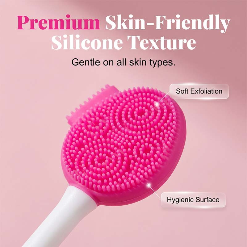 🔥2026 HOT SALE💞50K+ SOLD!⚡Dual-Ended Silicone Face Mask Applicator Brush