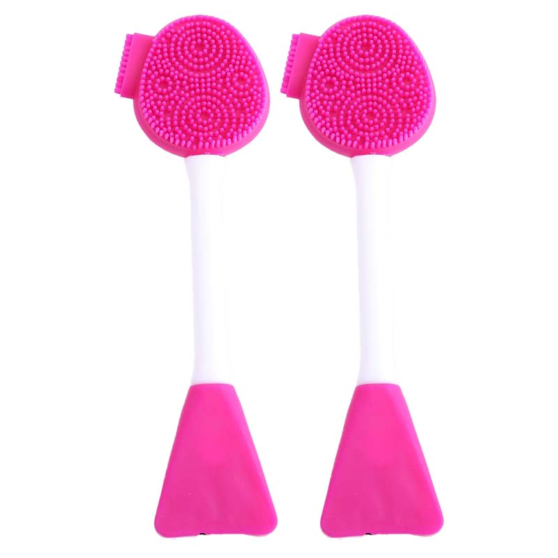 🔥2026 HOT SALE💞50K+ SOLD!⚡Dual-Ended Silicone Face Mask Applicator Brush