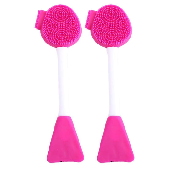 🔥2026 HOT SALE💞50K+ SOLD!⚡Dual-Ended Silicone Face Mask Applicator Brush