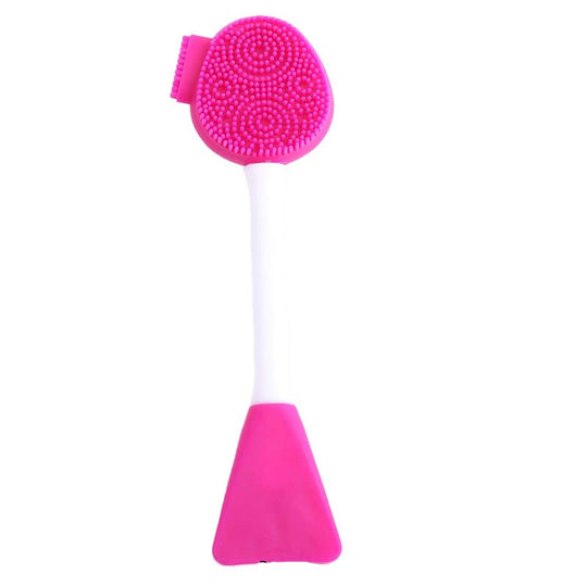 🔥2026 HOT SALE💞50K+ SOLD!⚡Dual-Ended Silicone Face Mask Applicator Brush