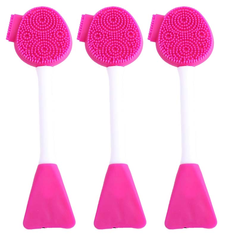 🔥2026 HOT SALE💞50K+ SOLD!⚡Dual-Ended Silicone Face Mask Applicator Brush